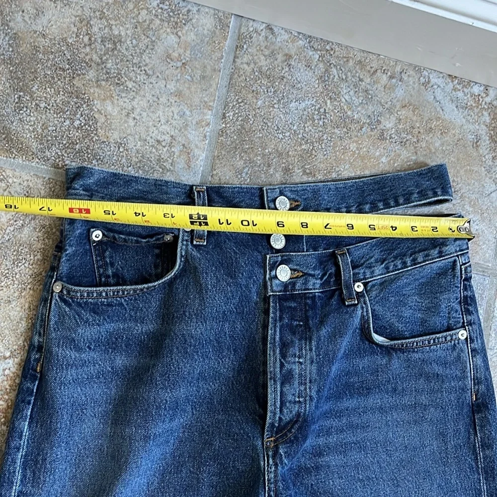 AGolde Broken Waistband Jeans Size 29 NWT - Picture 13 of 16